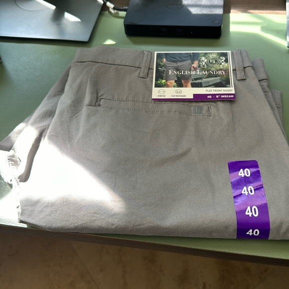English Laundry Flat Front Short, size 40 - Picture 4 of 5